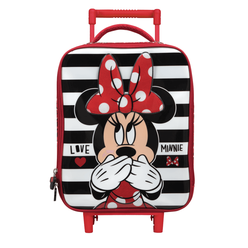 Minnie Bag - Minnie 5204 Çekçekli Anaokulu Çantası Box Sıgnatur