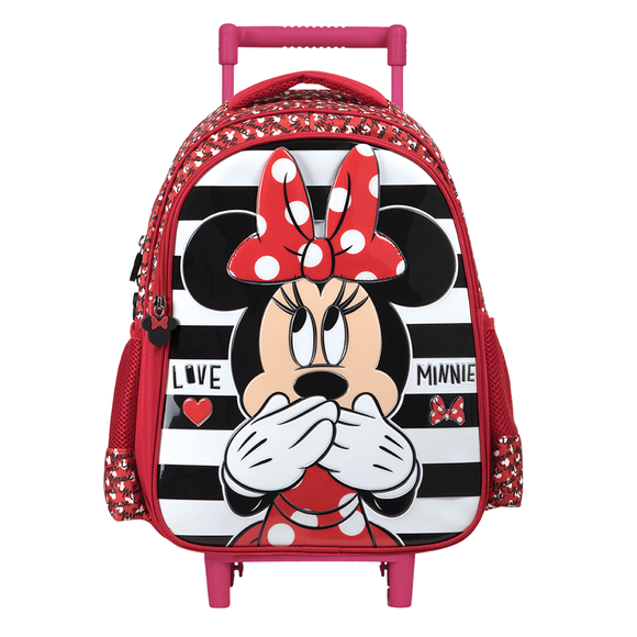 Minnie 5205 Çekçekli Sırt Çantası Salto Sıgnatu