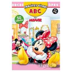 Minnie ABC Faaliyet Kitabı - Thumbnail