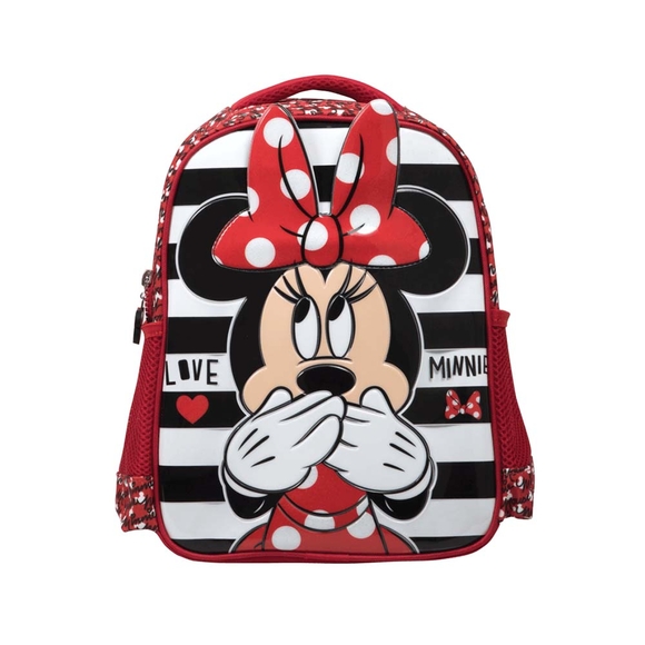 Minnie Anaokulu Çantası 5202 Brıck Sıgnature
