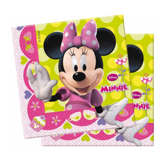 Minnie Bowtique Peçete 20’li