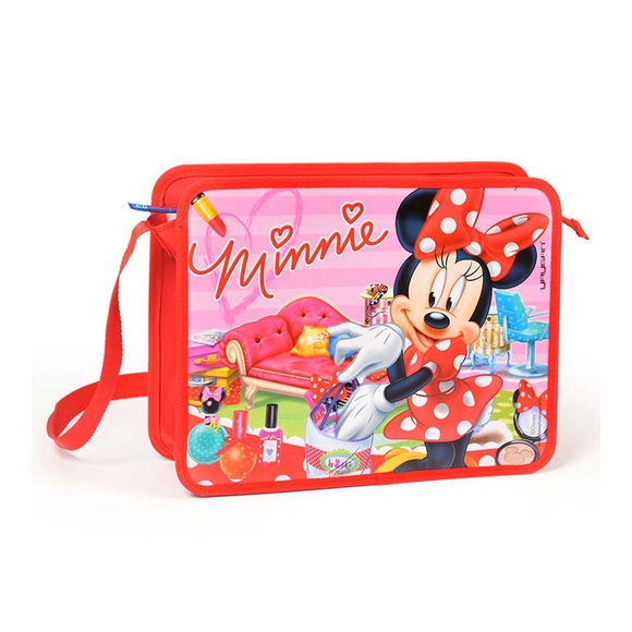 Minnie Körüklü Proje Çantası Askılı 75067 
