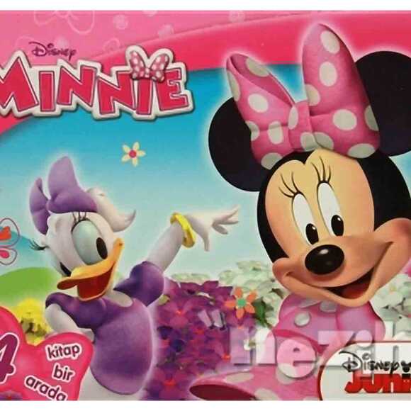Minnie Kutulu - 4 Kitap Takım