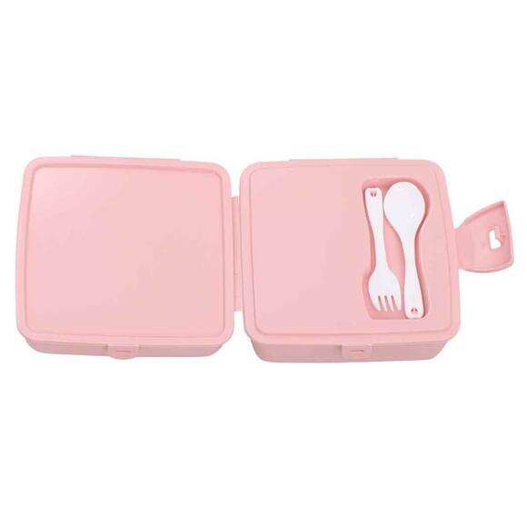 Minnie Mouse Desenli Pembe Beslenme Kabı 45540
