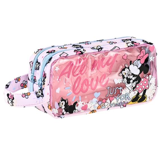 Minnie Mouse Kalem Çantası Charm-Lx 49322