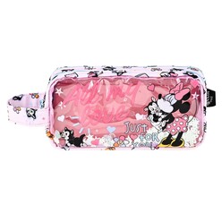 Minnie Mouse Kalem Çantası Charm-Lx 49322 - Thumbnail