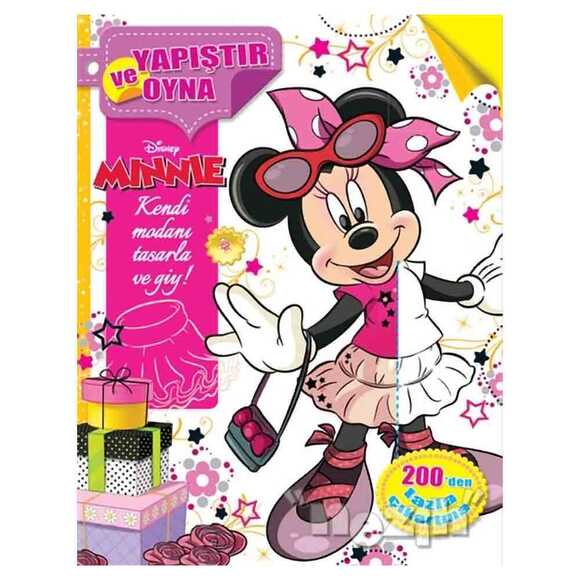 Minnie Yapıştır ve Oyna