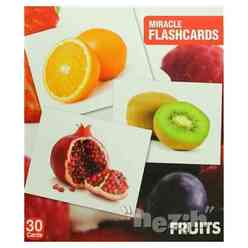 MK - Miracle Flashcards - Fruits