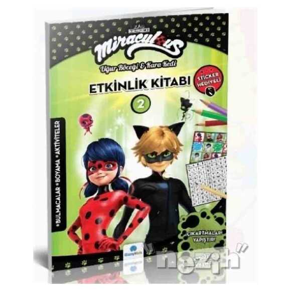 Miraculous Etkinlik Kitabı 2