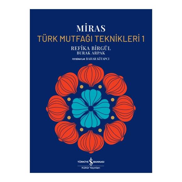 Miras – Türk Mutfağı Teknikleri 1 – Ciltli