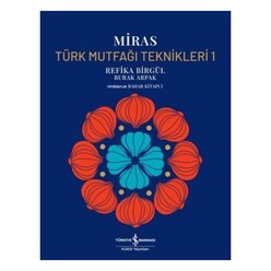Miras - Türk Mutfağı Teknikleri - 1 (Ciltli) - Thumbnail