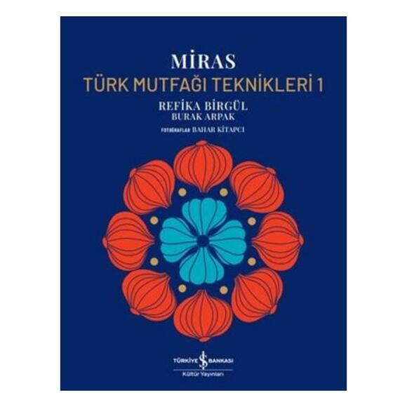 Miras - Türk Mutfağı Teknikleri - 1 (Ciltli)