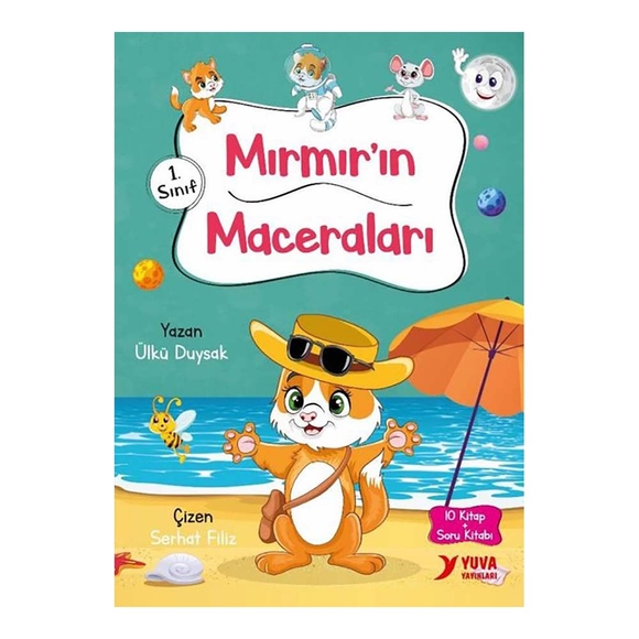 Mırmır’ın Maceraları 1.Sınıf 10 Kitap