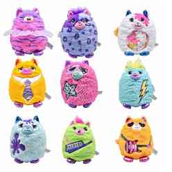 Misfittens Kediler Sürpriz Peluş S3 S00004679 - Thumbnail