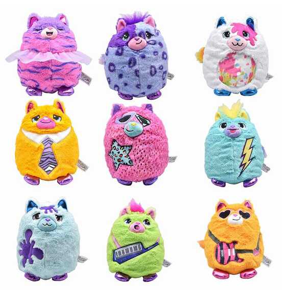 Misfittens Kediler Sürpriz Peluş S3 S00004679