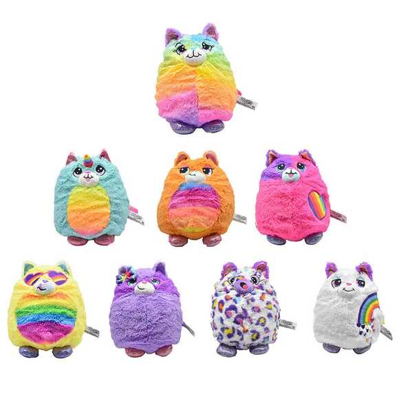 Misfittens Kediler Sürpriz Peluş S4 S00004680