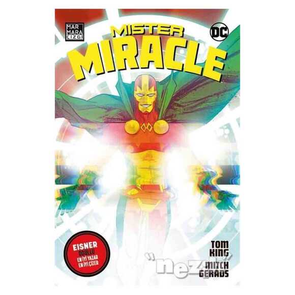 Mister Miracle Cilt 1