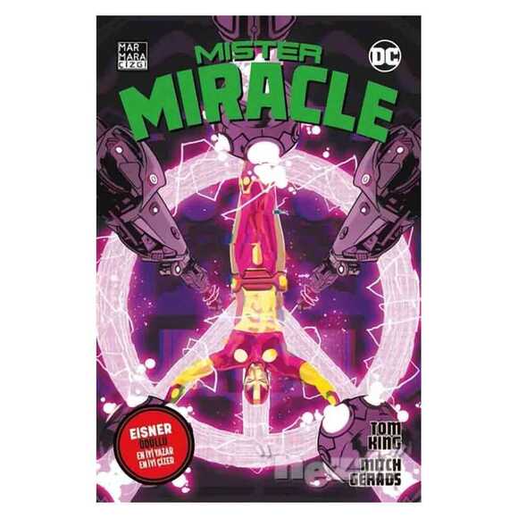 Mister Miracle Cilt 2