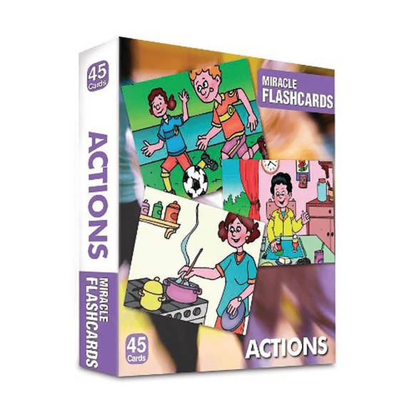 MK Actions Flashcards (Karton Kutulu)