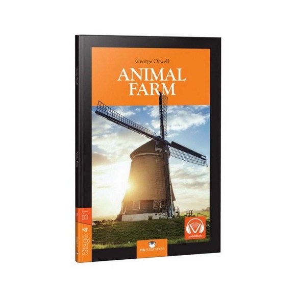 MK Animal Farm Stage 4 İngilizce Seviyeli Hikayeler