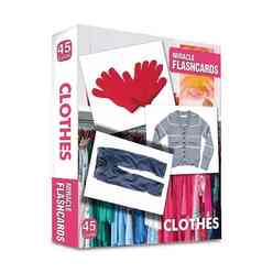 MK Clothes Flashcards (Karton Kutulu) - Thumbnail