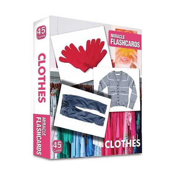 MK Clothes Flashcards (Karton Kutulu)