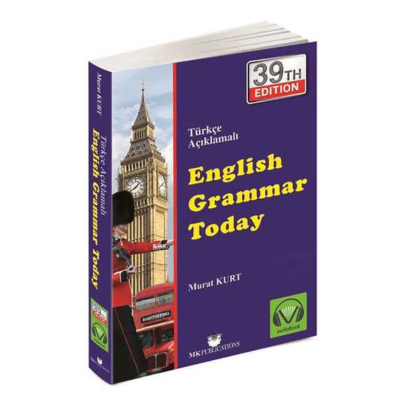 MK English Grammar Today