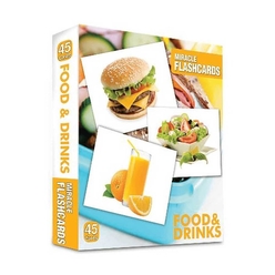 MK Food And Drink Flashcards (Karton Kutulu) - Thumbnail