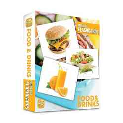 MK Food And Drink Flashcards (Karton Kutulu) - Thumbnail