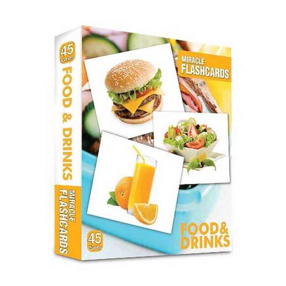 MK Food And Drink Flashcards (Karton Kutulu)