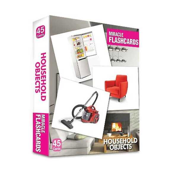 MK Household Objects Flashcards (Karton Kutulu)