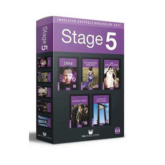 MK İngilizce Seviyeli Hikayeler Seti Stage 5
