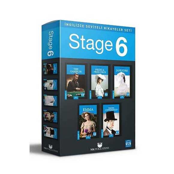 MK İngilizce Seviyeli Hikayeler Seti Stage 6