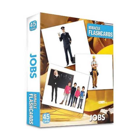 MK Jobs Flashcards (Karton Kutulu)