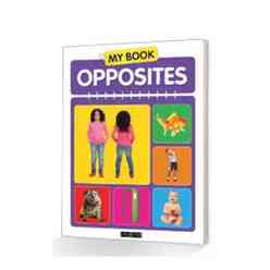MK Kidland My Book Opposites (İlk Kelimelerim) - Thumbnail