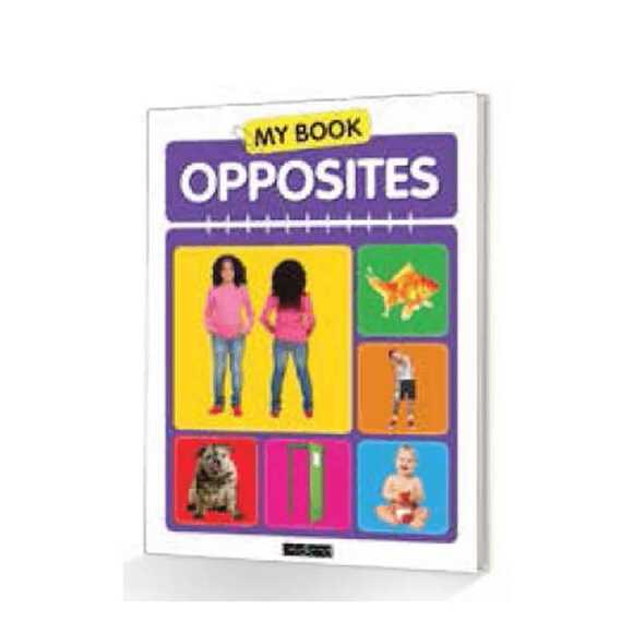 MK Kidland My Book Opposites (İlk Kelimelerim)