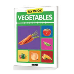 MK Kidland My Book Vegetables (İlk Kelimelerim) - Thumbnail