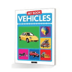 MK Kidland My Book Vehicles (İlk Kelimelerim) - Thumbnail