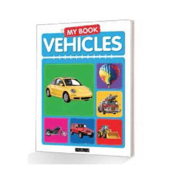 MK Kidland My Book Vehicles (İlk Kelimelerim)