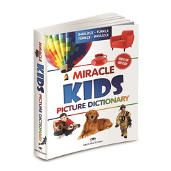 MK Miracle Kids Picture Dictionary İng. Tür. - Tür. İng. - Thumbnail