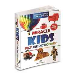 MK Miracle Kids Picture Dictionary İng. Tür. - Tür. İng. - Thumbnail