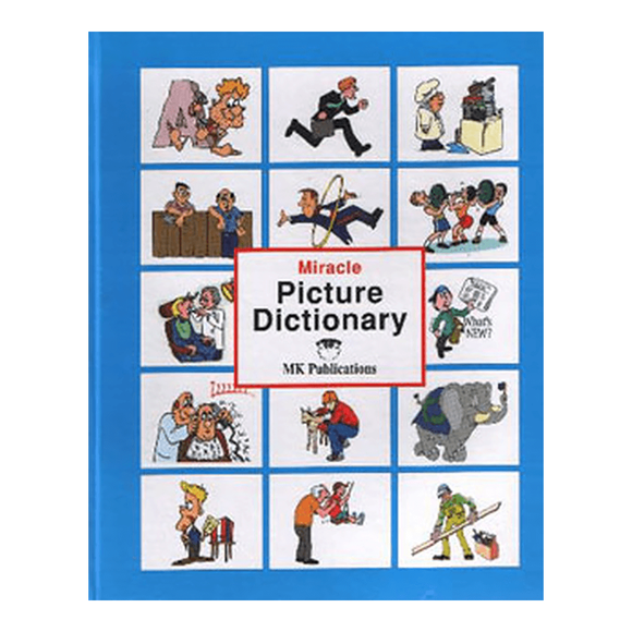 MK Miracle Picture Dictionary CD’Lİ - Ciltli