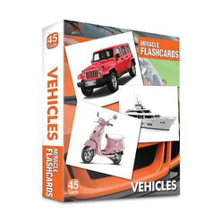 MK Vehicles Flashcards (Karton Kutulu) - Thumbnail