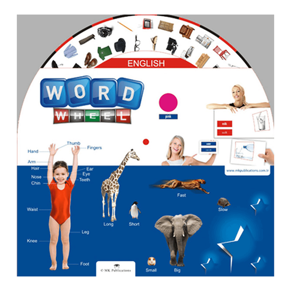 MK Word Wheel Kelime Çarkı