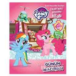 Mlp Günün Macerası Evcil Pony ile Dostları - Çıkartmalı Boyama - Thumbnail