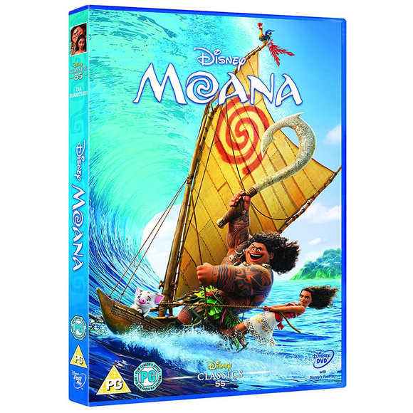 Moana - DVD