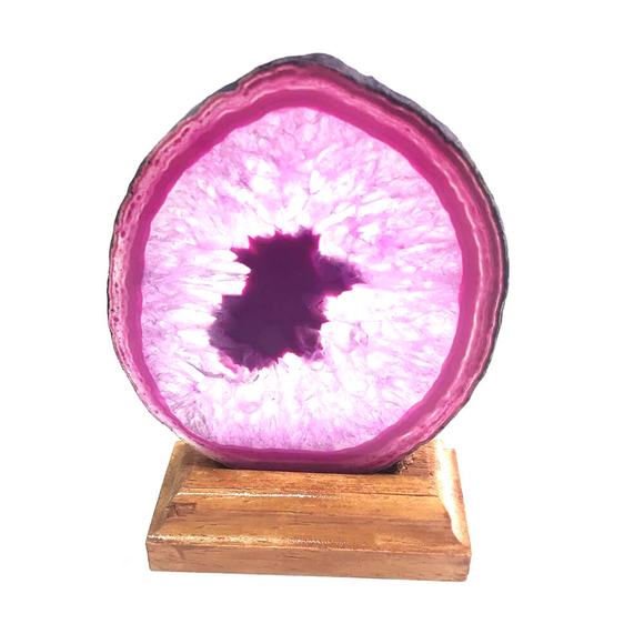 Mobisüs Ahşap Ayaklı Doğal Taş Dekor