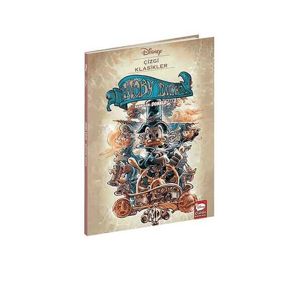 Moby Dick Başrolde: Donald - Disney Çizgi Klasikler