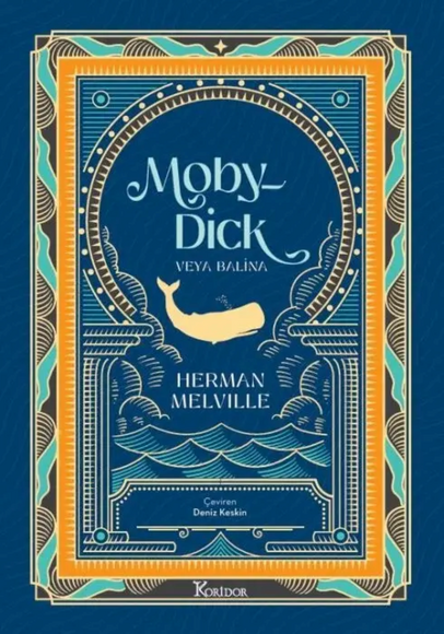  Moby Dick veya Balina - Bez Ciltli