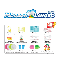 Modern Lavabo - Thumbnail
